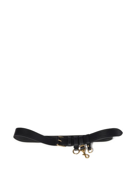  Miu Miu Leather Belt - Black 