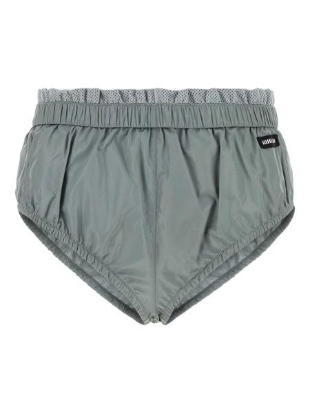  Miu Miu Panelled Briefs - Pink 