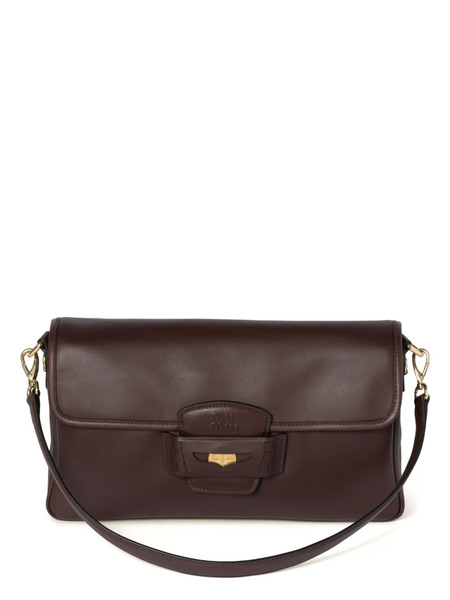  Miu Miu Penny Shoulder Bag - Brown 
