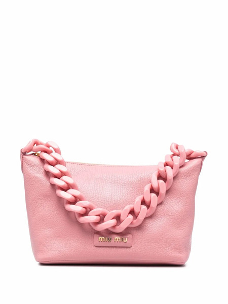  Miu Miu Spirit Shoulder Bag - Pink 