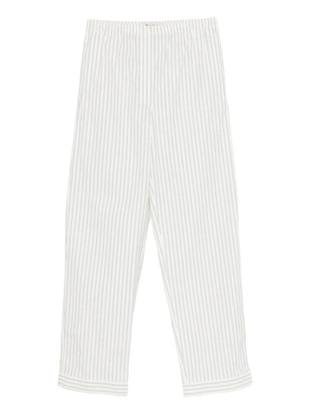  Miu Miu Striped Trousers - Neutrals 