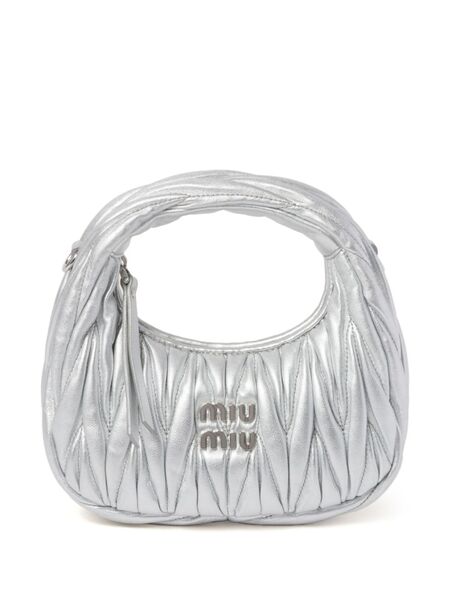  Miu Miu Wander Mini Bag - Silver 