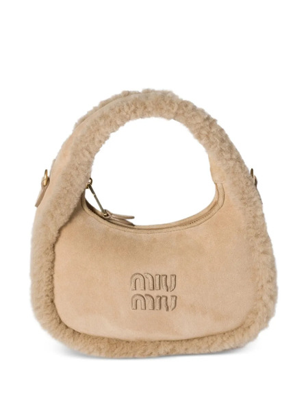  Miu Miu Wander Shoulder Bag - Neutrals 