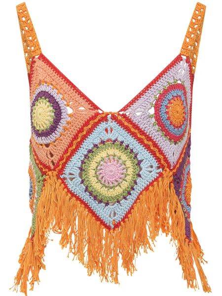  Mixik Leary Top - Orange 