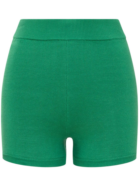  Mixik Stretched Shorts - Green 