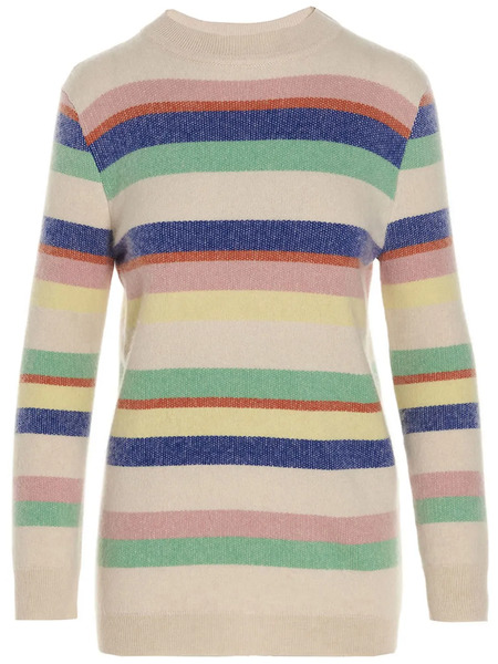  Mixik Striped Sweater - Neutrals 