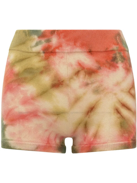  Mixik Tie-dye Shorts - Pink 