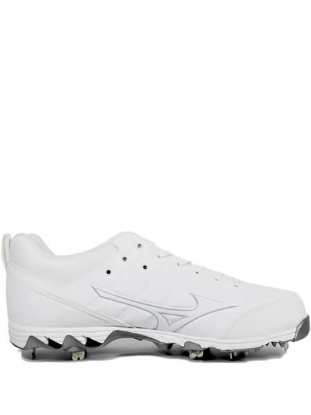  Mizuno Ambition 2 Low Metal Baseball Cleat white Sneakers 