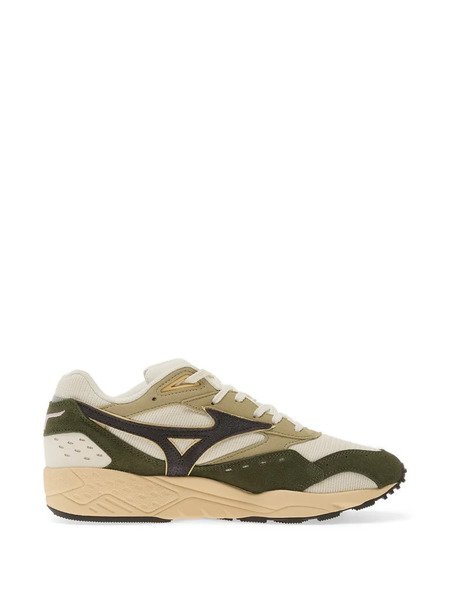  Mizuno Logo-detail Sneakers - Neutrals 