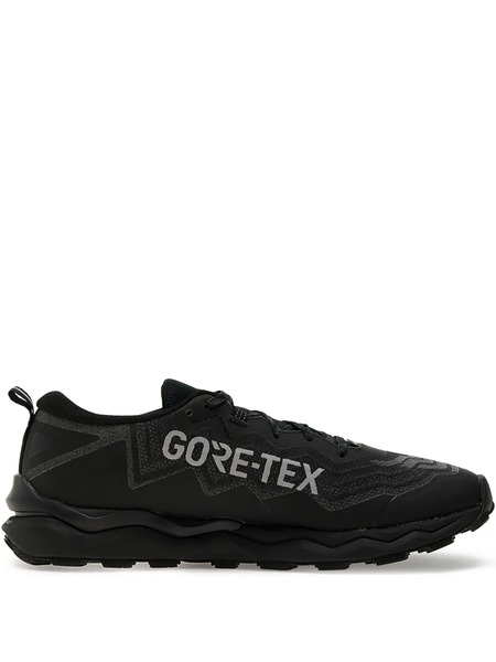  Mizuno Logo-patch Sneakers - Black 