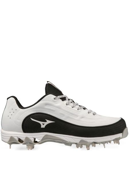  Mizuno Metal Softball Cleats white/black Sneakers 