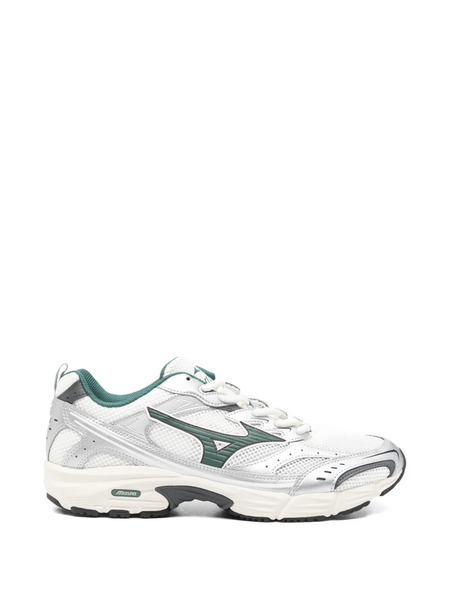  Mizuno Mxr Perforated-panelled Sneakers - White 