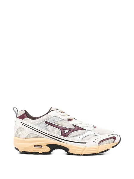  Mizuno Panelled Design Sneakers - Neutrals 