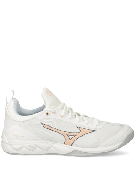  Mizuno Mizuno Wave Luminous 2 Logo-detail Sneakers - White 