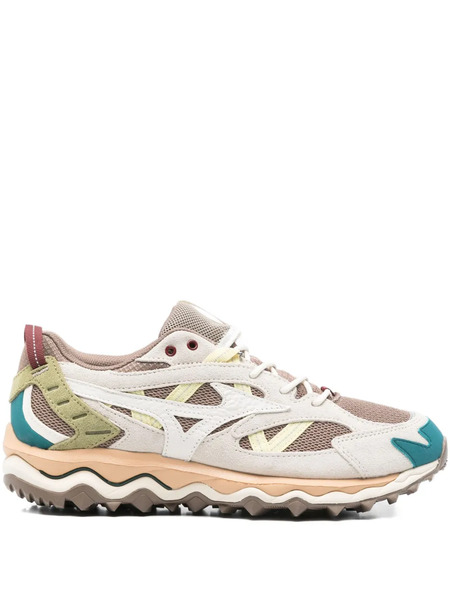  Mizuno Wave Mujin Tl Low-top Sneakers - Grey 