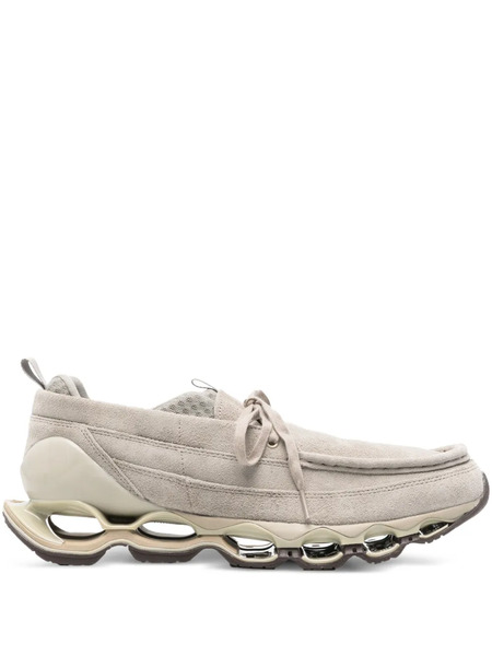  Mizuno Wave Prophecy Moc Suede Sneakers - Grey 