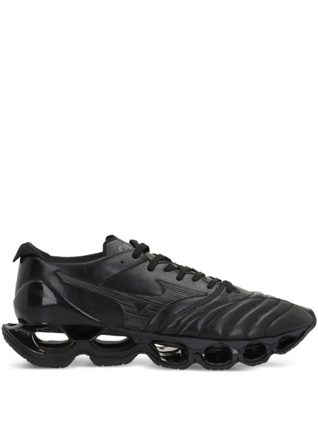  Mizuno Wave Prophecy Morelia Leather Low-top Sneakers - Black 