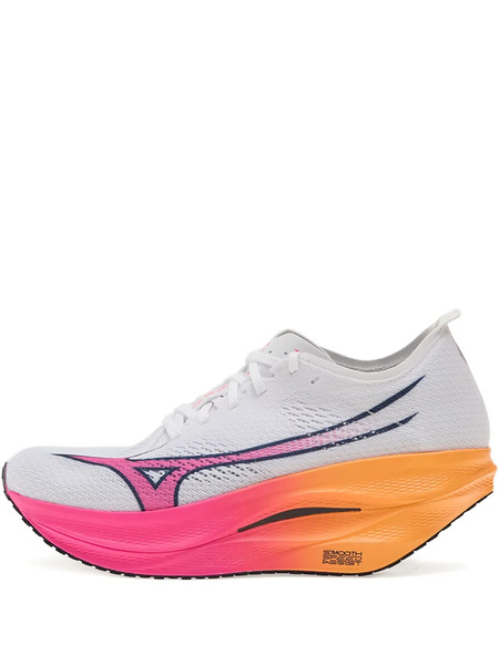  Mizuno Wave Rebellion Pro 3 Sneakers - White 