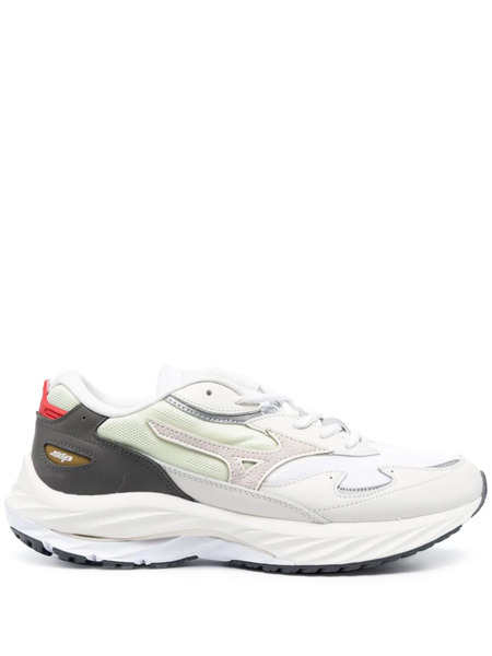  Mizuno Wave Rider B Low-top Sneakers - White 