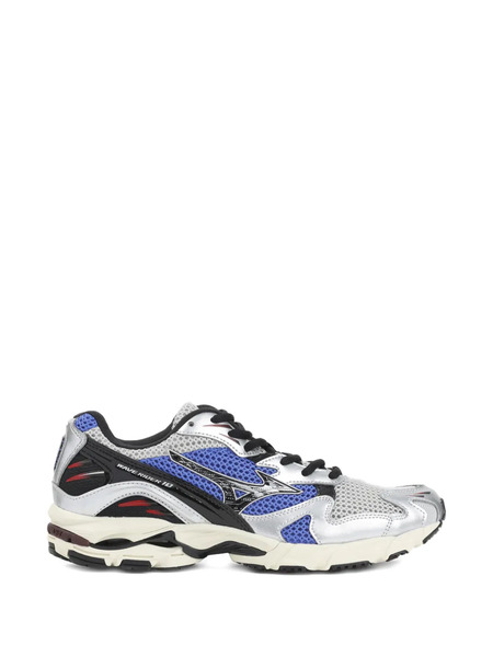  Mizuno Wave Rider 10 Mesh Sneakers - Silver 