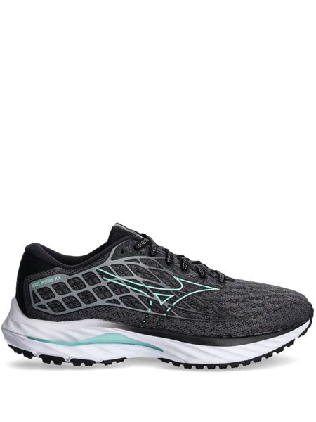 Mizuno Wave Rider 20 Sneakers - Black 
