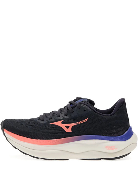  Mizuno Wave Sky 9 Lace-up Sneakers - Grey 