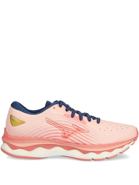  Mizuno Wave Sky 6 Lace-up Sneakers - Pink 