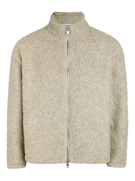  Mki Miyuki Zoku Zip-up Jacket - Neutrals 
