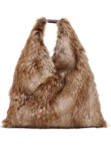  Mm6 Maison Margiela Classic Japanese Handbag - Brown 