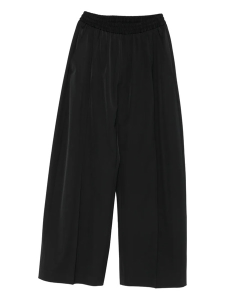  Mm6 Maison Margiela Drawstring Trousers - Black 