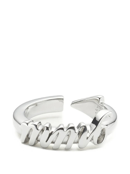  Mm6 Maison Margiela Enjoy Ring - Silver 
