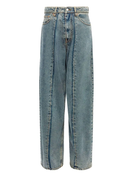  Mm6 Maison Margiela Five-pocket Jeans - Blue 