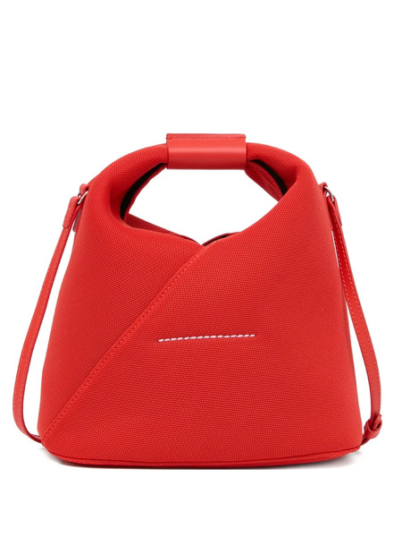  Mm6 Maison Margiela Japanese Mesh Cross Body Bag - Red 