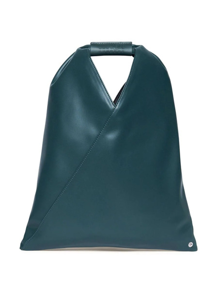  Mm6 Maison Margiela Kids Small Japanese Triangle Bag - Green 