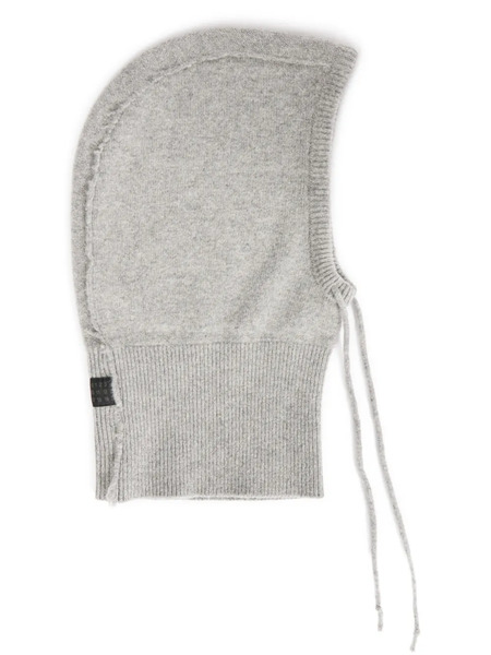  Mm6 Maison Margiela Knitted Balaclava - Grey 