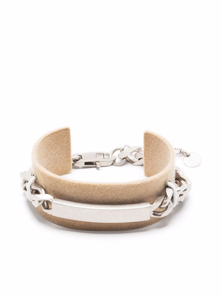  Mm6 Maison Margiela Layered Chain Bracelet - Neutrals 