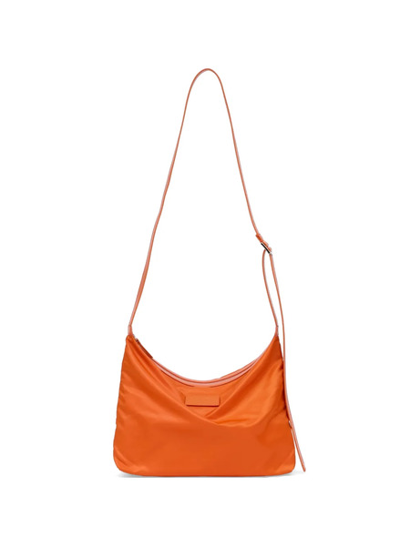  Mm6 Maison Margiela Logo Patch Messenger Bag - Orange 