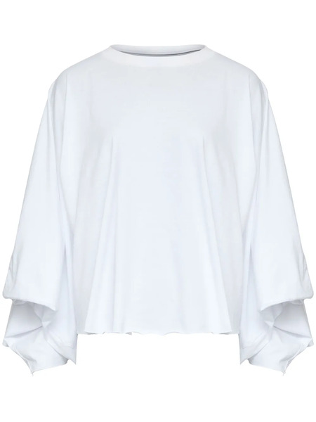  Mm6 Maison Margiela Long-sleeved Top - White 