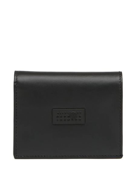  Mm6 Maison Margiela Numeric Bifold Wallet - Black 