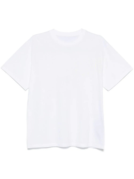  Mm6 Maison Margiela Numeric Handwritten T-shirt - White 