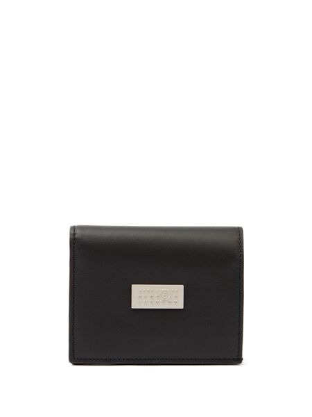  Mm6 Maison Margiela Numeric Wallet - Black 