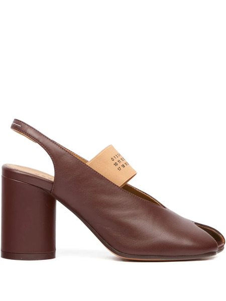  Mm6 Maison Margiela Open-toe Sandals - Brown 