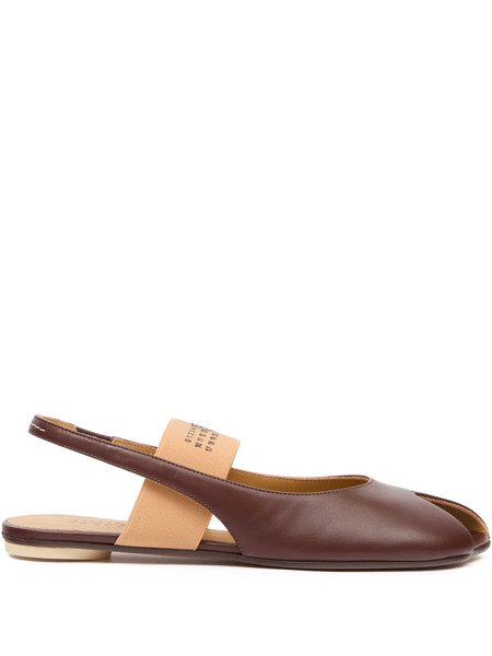  Mm6 Maison Margiela Open-toe Sandals - Brown 