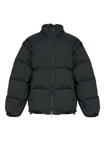  Mm6 Maison Margiela Padded Bomber Jacket - Black 