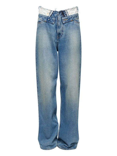  Mm6 Maison Margiela 5 Pocket Trousers - Blue 