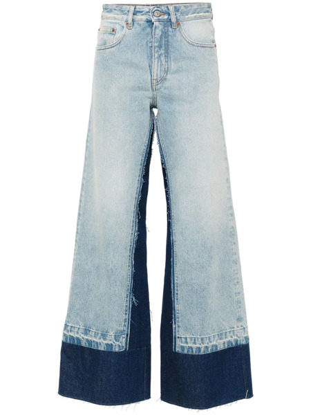  Mm6 Maison Margiela Single-stitch Jeans - Blue 