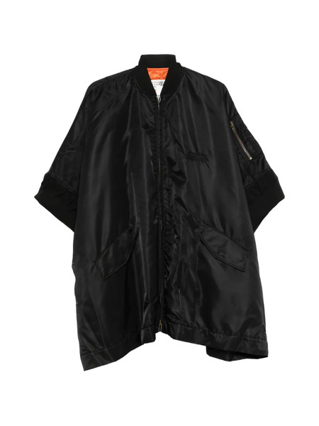  Mm6 Maison Margiela Zip-fastening Jacket - Black 