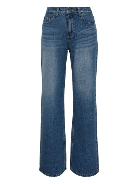  Mmam Logo-patch Jeans - Blue 