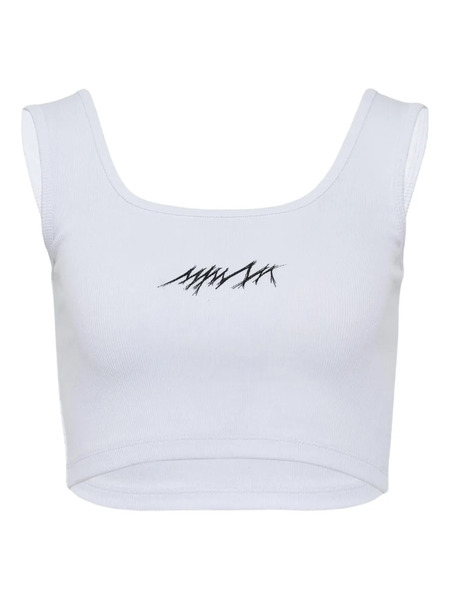  Mmam Logo Tank Top - White 