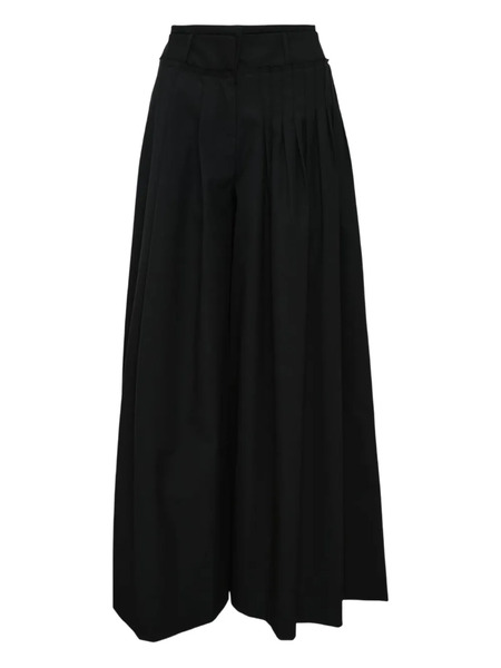  Mmam Pleated Trousers - Black 